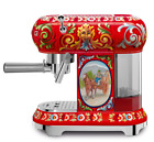 Dolce & Gabbana x SMEG Sicily Is My Love Espresso Machine Limited Edition