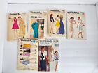 Lot Of 6 Vintage Butterick Misses Sewing Patterns