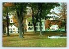 Congregational Church Windham County Courthouse Newfane VT Postcard