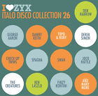 CD ZYX Italo Disco Collection 26 From Various Artists 3CDs