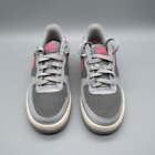 Nike Air Force 1 AF1 Low Shoes Size 6.5Y | Women's Size 8 Grey Pink 314219-013