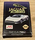 Jaguar XJ220 (Sega CD, 1992) - Box Version - Complete - Manual, Game, & Box
