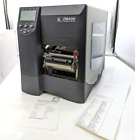 Zebra ZM400 Direct Thermal Label Printer ZM43N-2501-4000D Peel Rewinder Tested