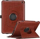 Case for Kindle Fire HD 8 & HD 8 Plus 12th 2022/10th 2020 Rotating Swivel Cover