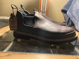 Georgia Boots Giant Wedge Romeo Work Shoe Size 12 New