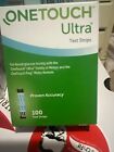 New Listing100 One Touch Ultra Glucose Test Strips Exp: 4/30/2024 FREE SHIP LOW PRICE