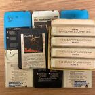 Lot of 11 Mantovani 8 track tapes as is