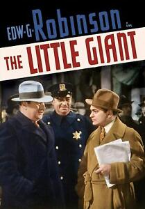 The Little Giant (DVD) Edward G. Robinson Helen Vinson Mary Astor