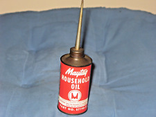 VINTAGE MAYTAG HOUSEHOLD OIL CAN / RED & WHITE / PART NO. 57190-X