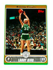 Larry Bird Topps #33 Basketball Card 2006-07 Boston Celtics