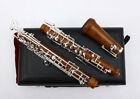 C key Oboe Rosewood Forked-F resonance key 3rd Octave Left F key Silver Plated