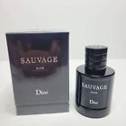 Sauvage Elixir by Christian Dior Men EDC Spray 60ml / 2oz New In Box