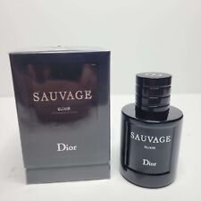 New ListingSauvage Elixir by Christian Dior Men EDC Spray 60ml / 2oz New In Box
