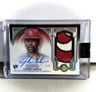 New Listing2023 Topps Dynasty Jordan Walker Game-Used Patch Auto 3/5 Cardinals Rookie