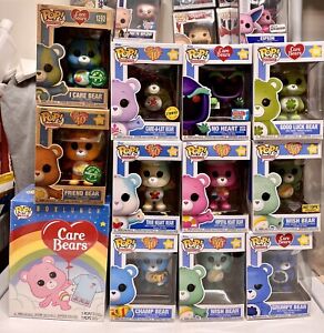 Funko Pop! Vinyl: Care Bears -Lot Of 12  Pieces Including T-shirt