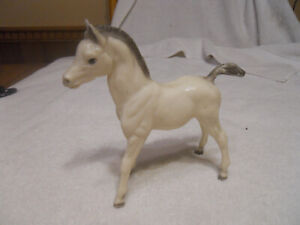 Vintage Breyer Arabian White and grey foal semi gloss #9