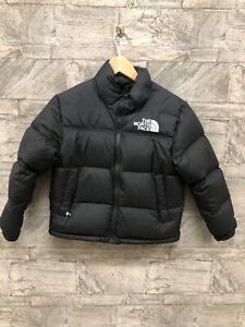 The North Face Youth/Junior Black Down 700 Puffer Jacket Size M 10 Boys Unisex