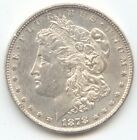 1878 Morgan Silver Dollar, 7/8 TF Strong, Lustrous AU-Unc Details