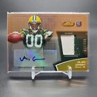 New Listing2011 Topps Finest Alex Green Rookie Patch Auto RPA RC #013/599 Packers
