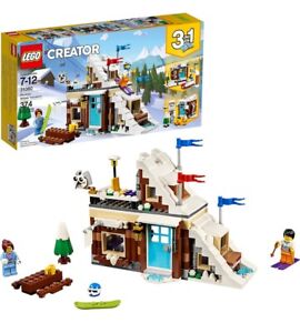 LEGO CREATOR: Modular Winter Vacation (31080)