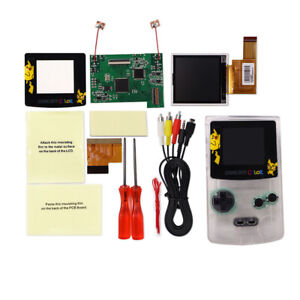 2.2 Inches TV Version High Light Backlight LCD Kit + Shell For Gameboy Color