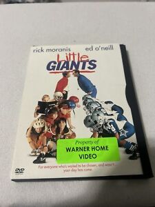 Little Giants (DVD, 2003)