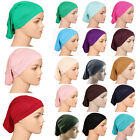 Muslim Head Scarf Hijab Inner Cap Women Men Islamic Underscarf Ninja Scarf Hat✔