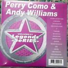 LEGENDS KARAOKE CDG PERRY COMO & ANDY WILLIAMS OLDIES COUNTRY #23 16 SONGS CD+G