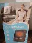 Health Touch Back Massager with Soothing Heat & Vibration New In Box