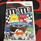 M&Ms Kart Racing (Nintendo Wii, 2006) Brand NEW, Factory Sealed