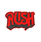 Music Rock Band Rush Patch, Iron On/Sew On