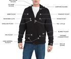 New BAUBAX Men's Black Sweatshirt - Choice of Size
