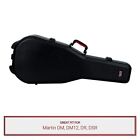 Gator Cases ATA Case fits Martin DM, DM12, DR, DSR Acoustic Guitars