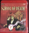 School of Death Blu-Ray Mondo Macabro Ltd. Ed. Red Case *RARE* Brand New