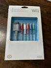 OEM Nintendo Wii Official Component Video Cable 8.2ft Sealed Brand New
