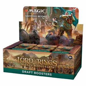 MAGIC THE GATHERING: LORD OF THE RINGS: TALES OF MIDDLE-EARTH DRAFT BOOSTER BOX