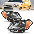 For 2010-2011 Kia Soul Clear Headlights Headlamps Halogen Set Left+Right Side  (For: 2011 Kia Soul)