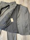 $6300 Brioni Wool Suit Size 42 Colosse