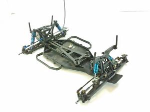 Team Associated SC10 2wd RTR 1/10 Short Course Truck Roller Slider Chassis Used