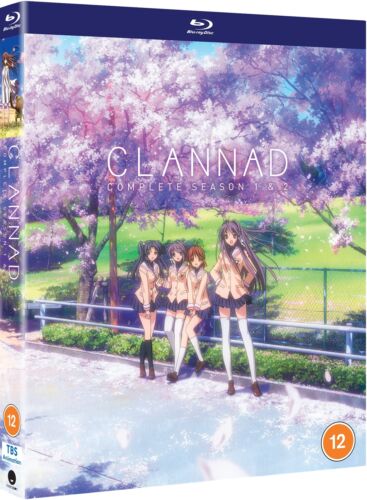 Clannad & Clannad After Story Complete Collection - Blu-ra (Blu-ray) (UK IMPORT)