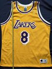 Authentic Vintage Champion Lakers Jersey Size 48 Custom Kobe Bryant
