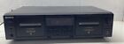 Sony TC-WE475 Dual Stereo Cassette Tape Deck Recorder PLEASE READ DESCRIPTION