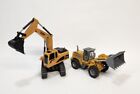 2 Rechargeable Remote Control Toy Construction Equipment Excavator &  End Loader