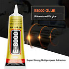 E8000 15ml/50ml Liquid Glue Super Strong Multipurpose Adhesive Jewelry Crafts