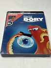 Disney Finding Dory 4K Ultra HD Steelbook/Blu-Ray/Digital NEW SEALED