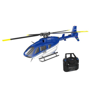 EC-135 100 Size 4CH 6-Axis Gyro Stabilized Scale RC Helicopter RTF C187