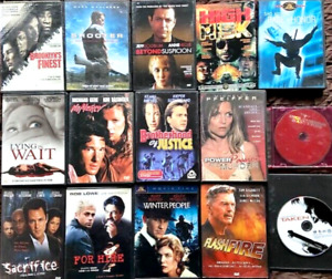 ASSORTED Action Movies DVD lot of 15