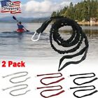 2 PACK Kayak Paddle Fishing Leash Rope Rod Leash Safety Lanyard Boat Accessories
