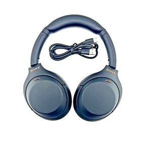 Sony WH-1000XM4 Wireless Noise-Cancelling Over-the-Ear Headphones Midnight Black