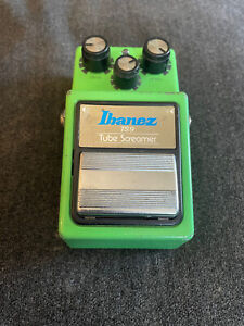1983 Ibanez TS9 Tube Screamer JRC4558D Chip & All Green Resistors - Vintage